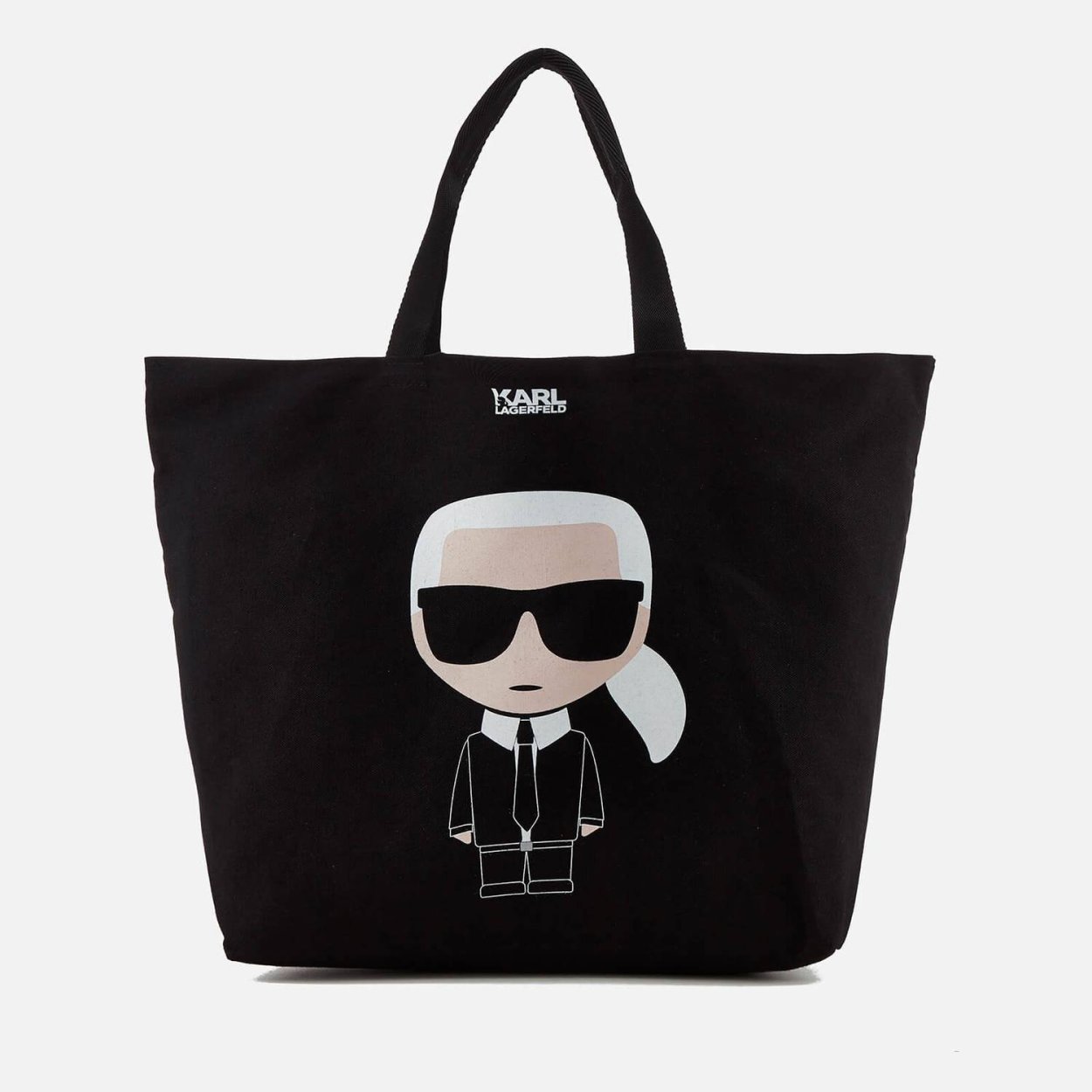 Karl Lagerfeld сумка парусиновая