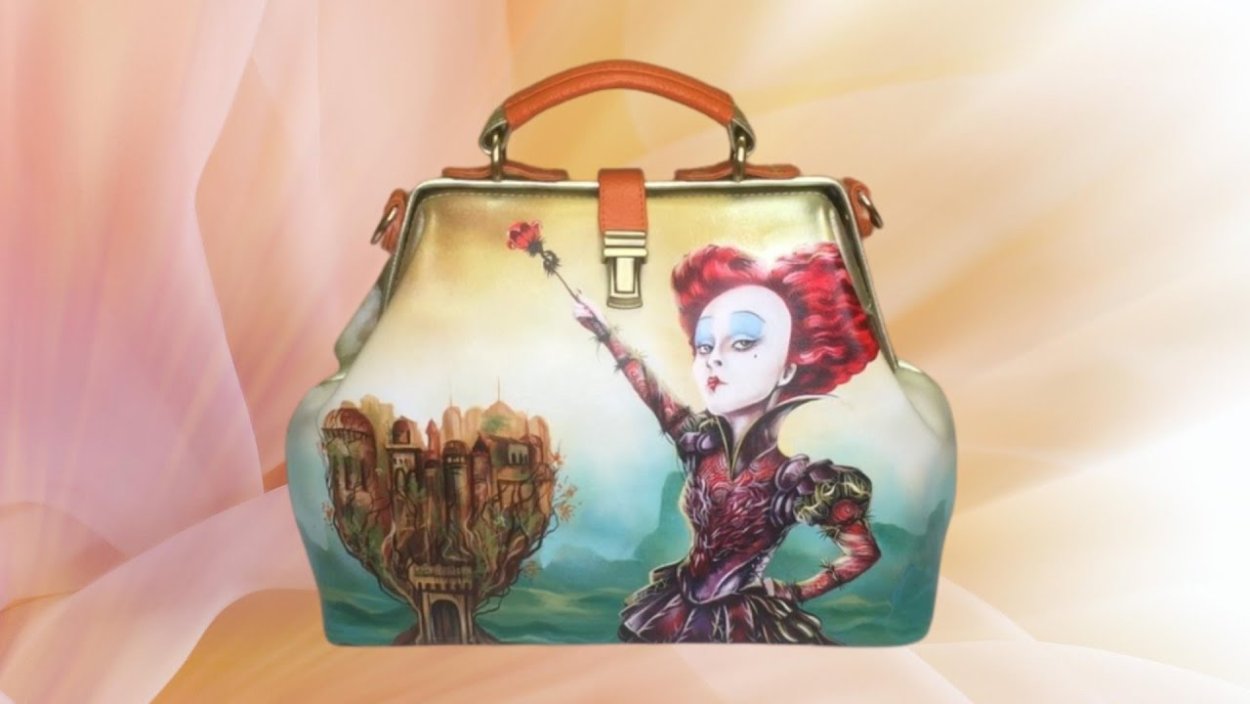 Сумка саквояж Valentino Macroplaza