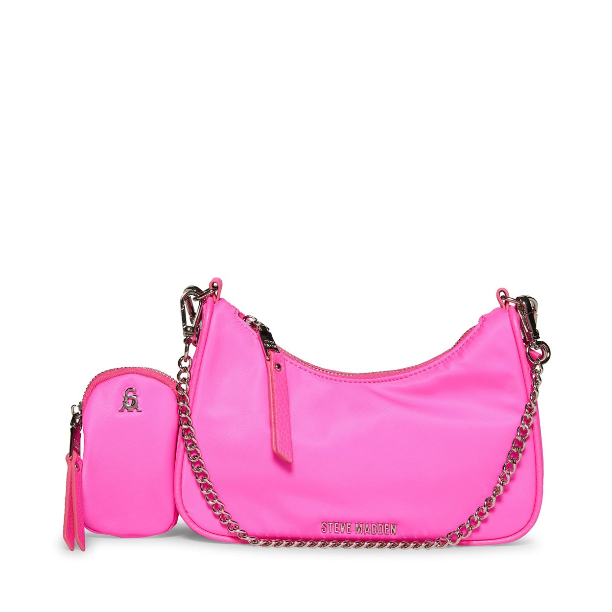 Сумка Steve Madden розовая