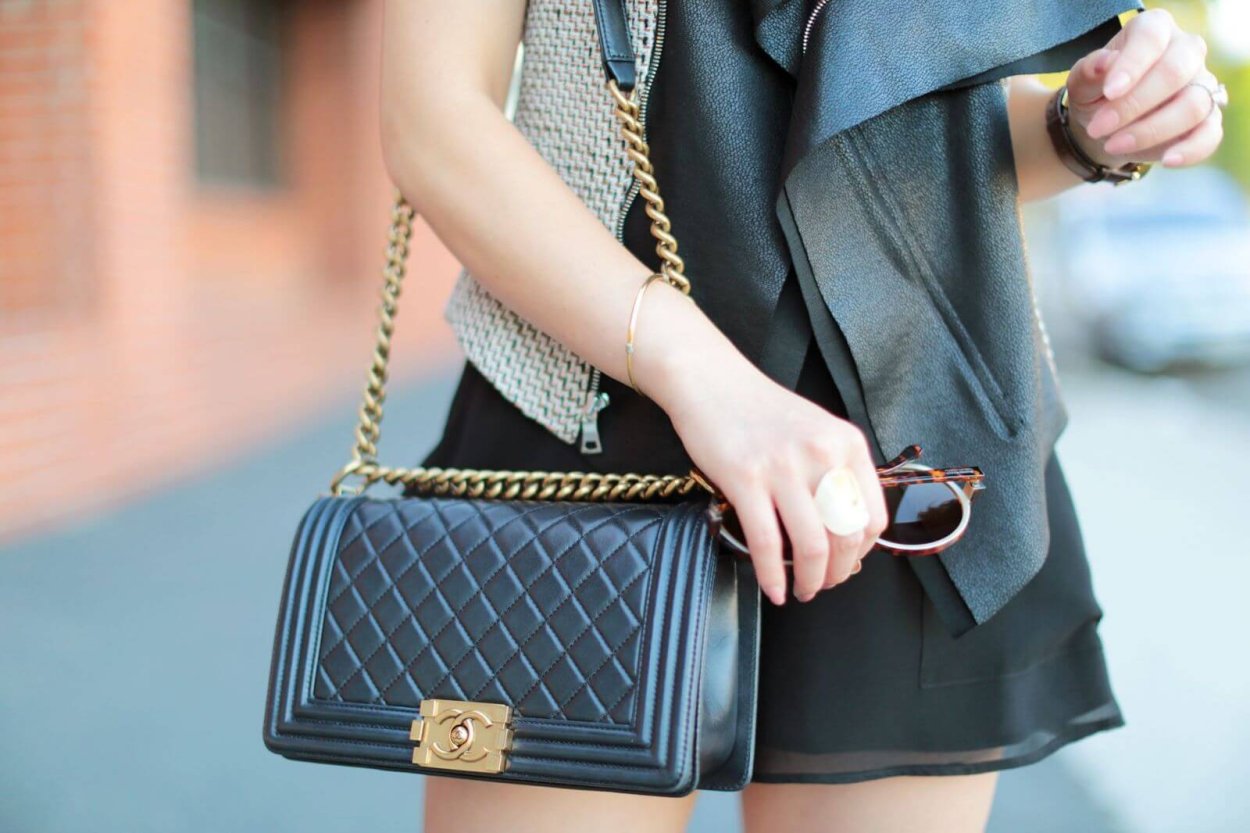 Chanel 2.55 сумка