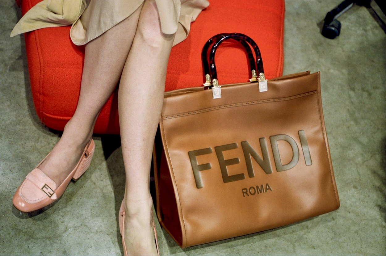 Сумка Fendi ROMA тоут