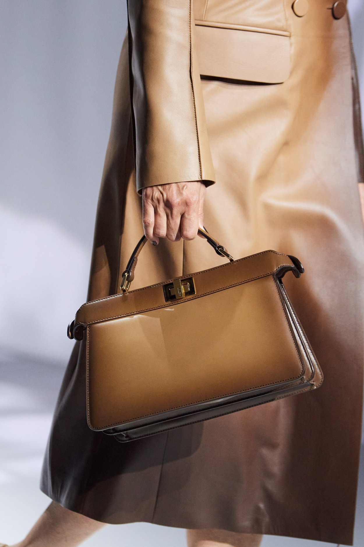 Sofia Tricolor Satchel Bag Baby
