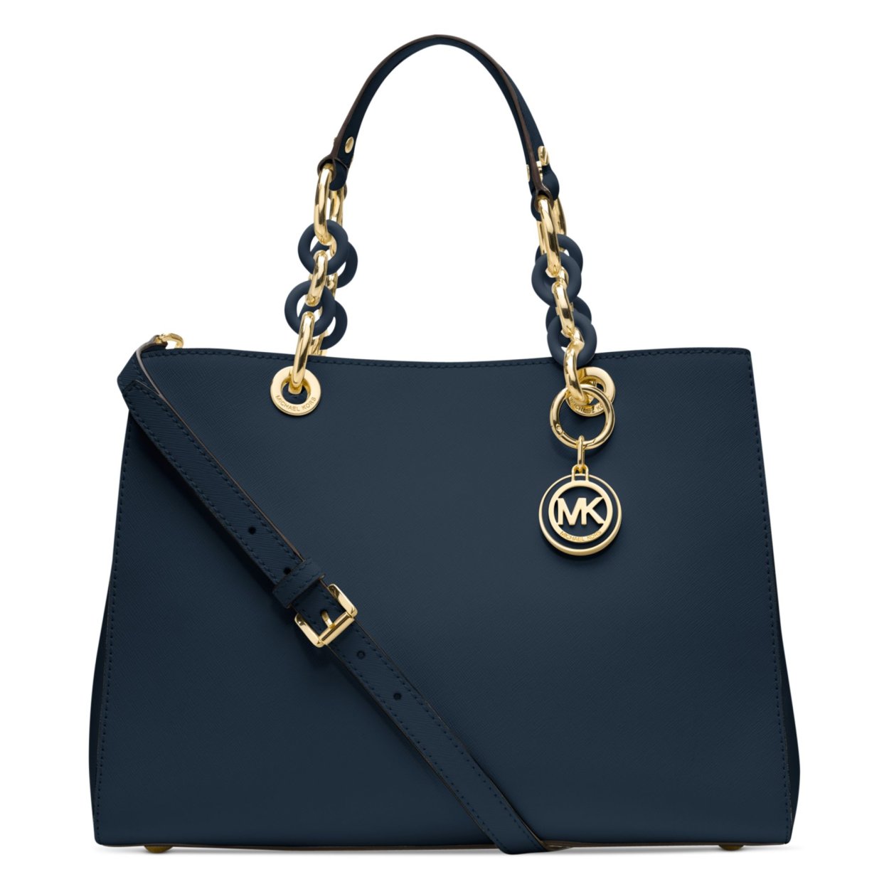 Сумка Michael Kors Cynthia синяя 30s3tcys2l Navy