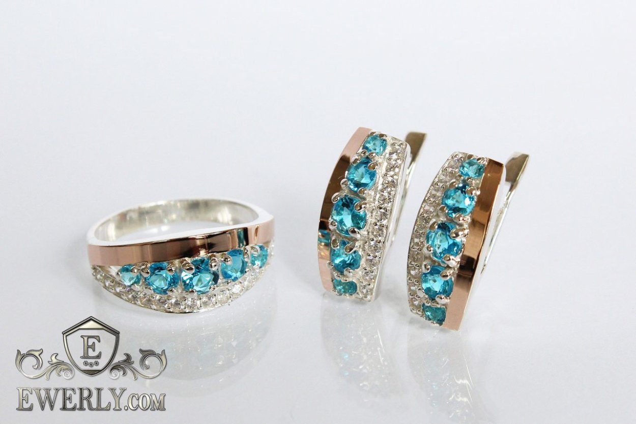 Серьги женские