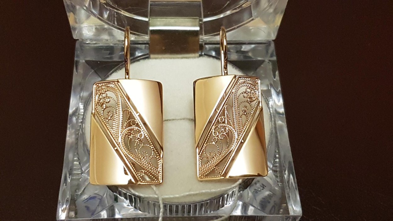 Серёжки виды