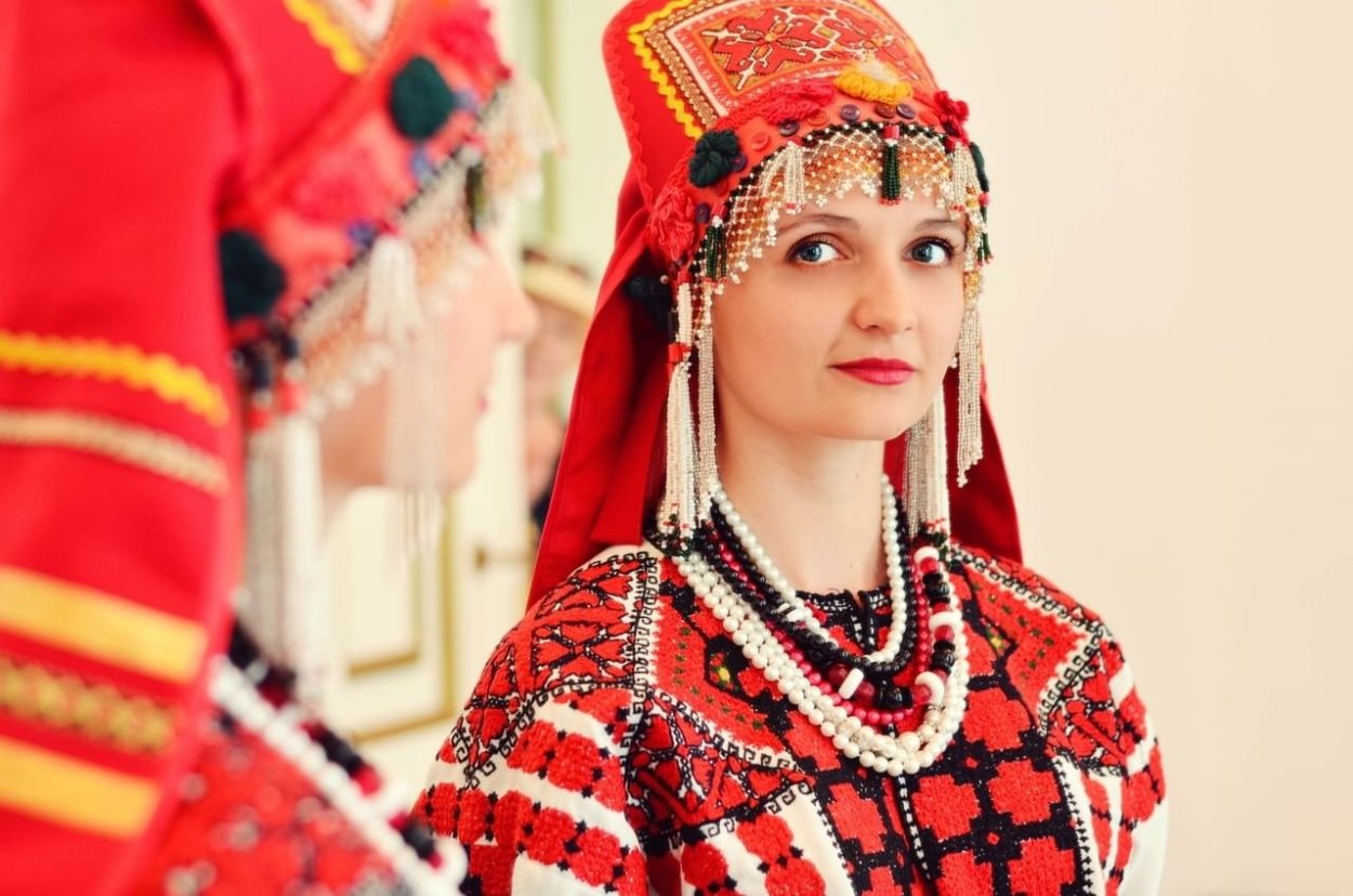 Башкирские этнические украшения