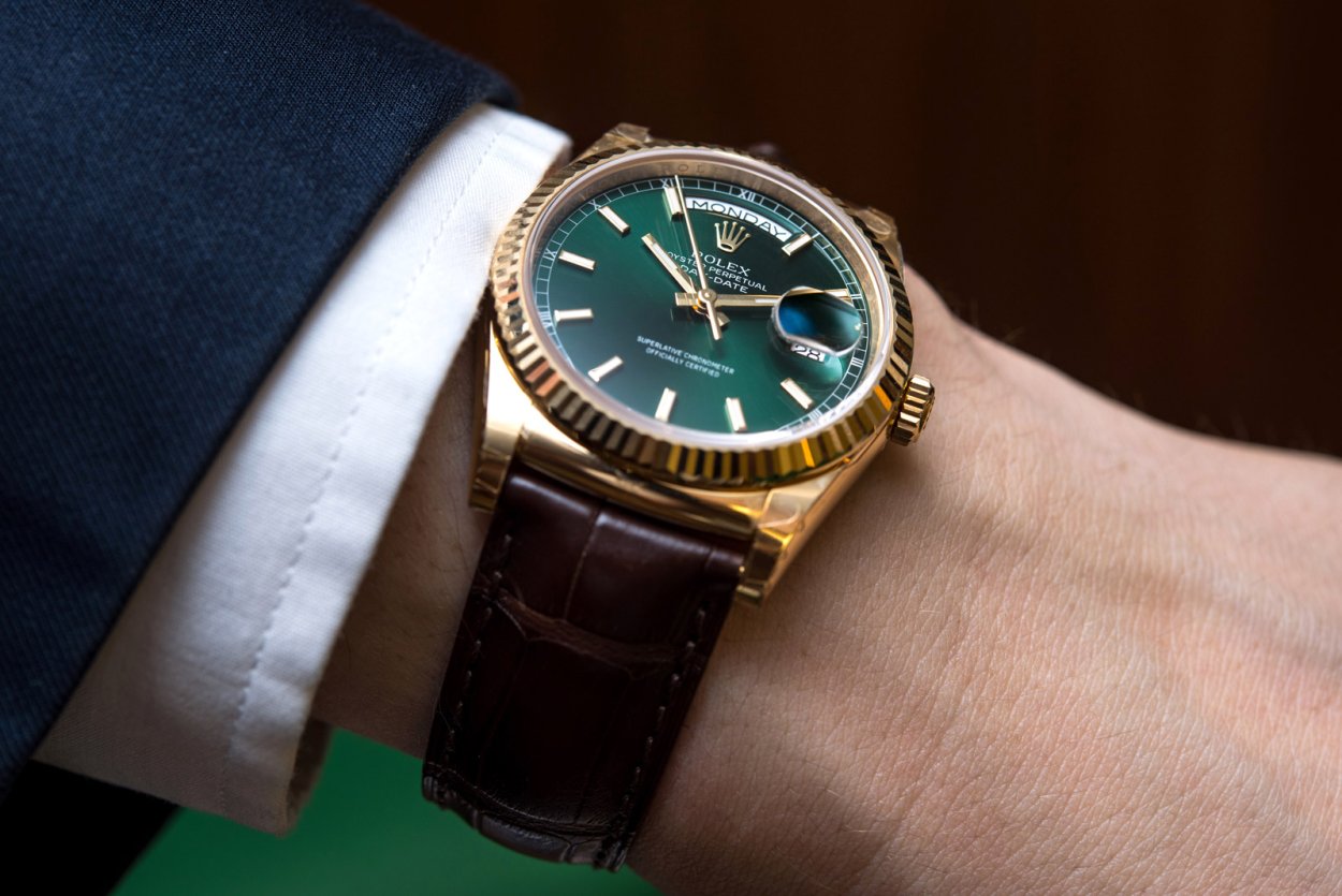 Rolex 118138