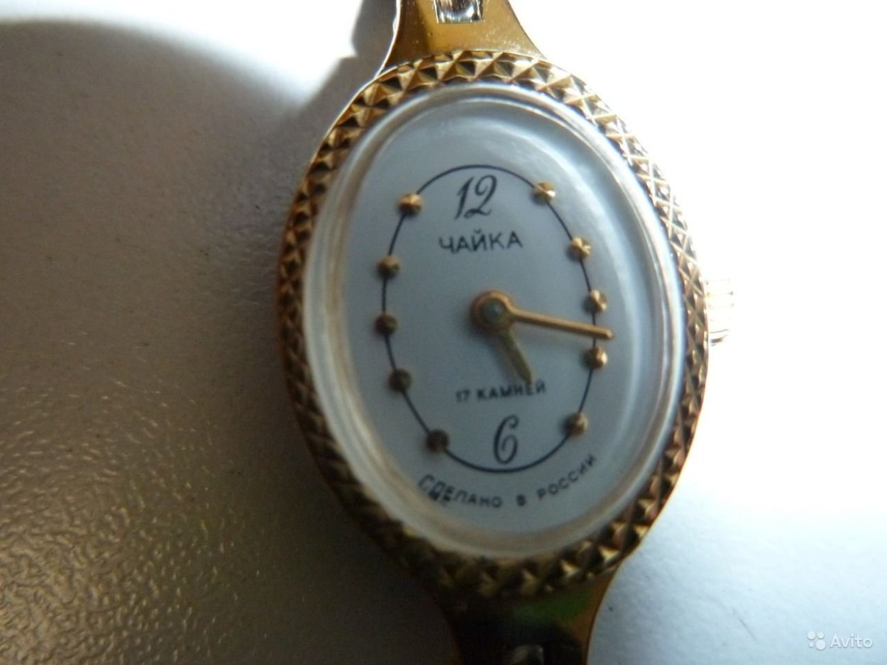 Часы Чайка 3045