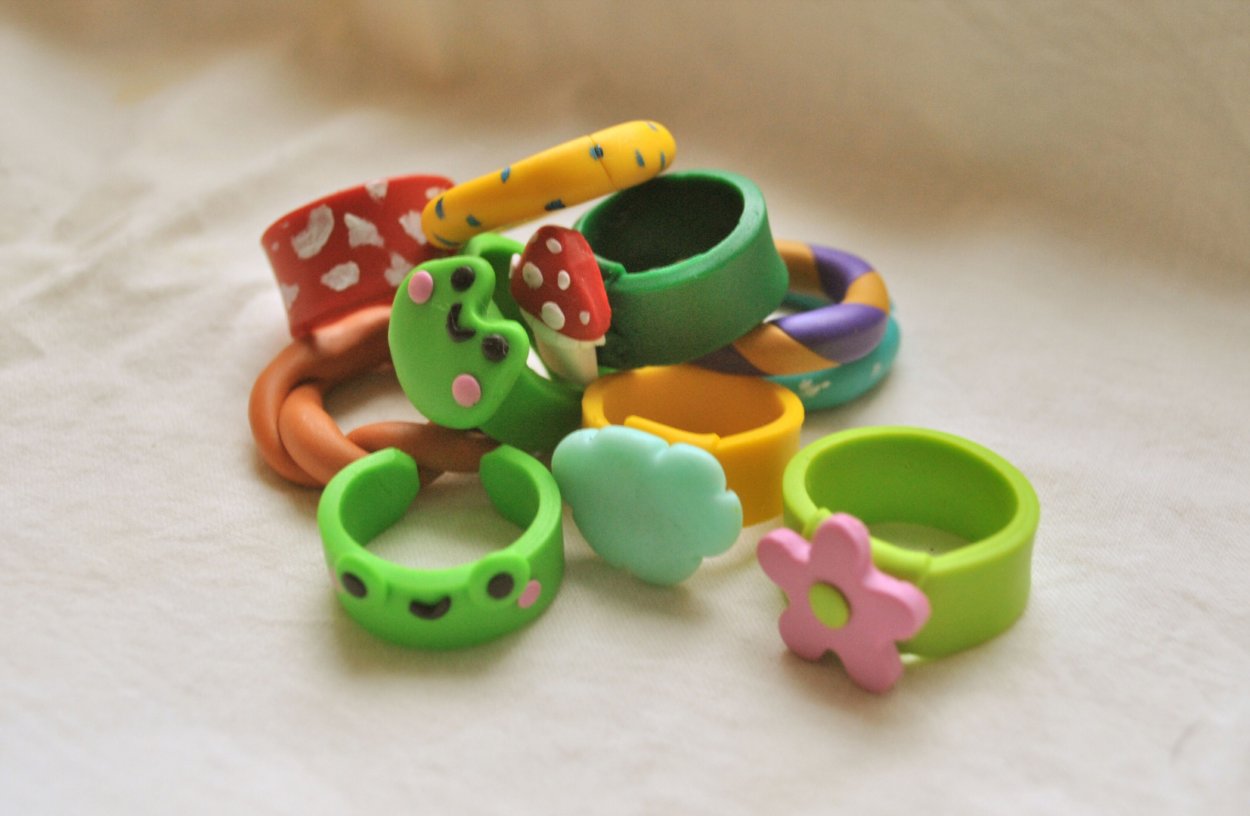 Clay Ring инди КИД