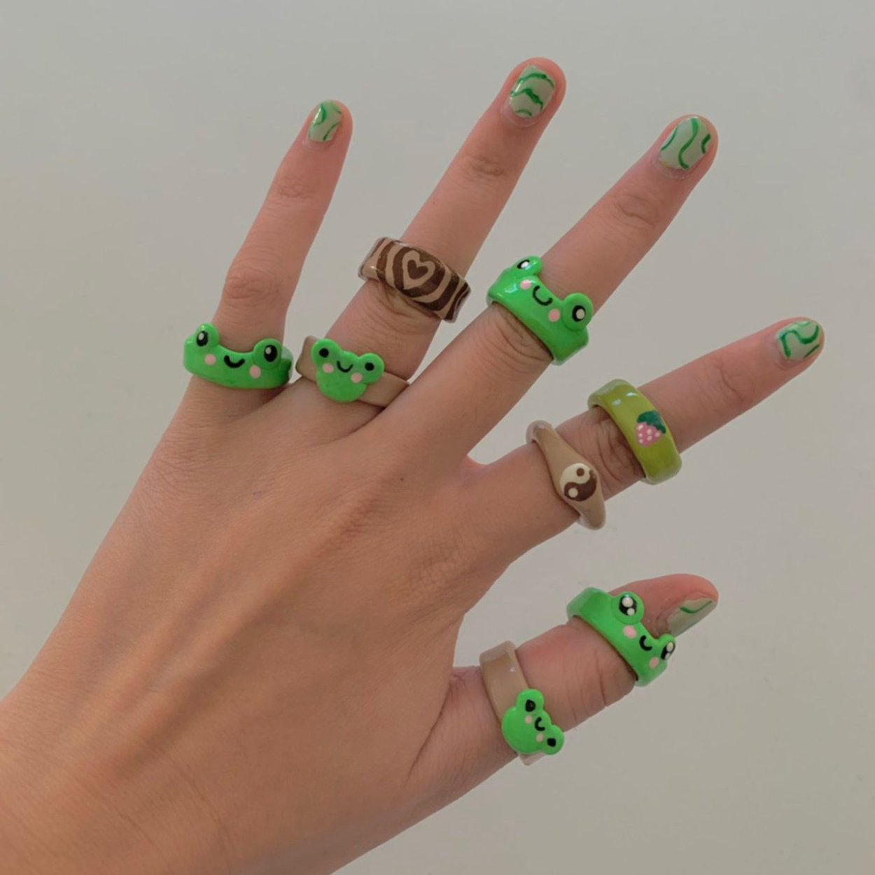 Clay Ring инди КИД
