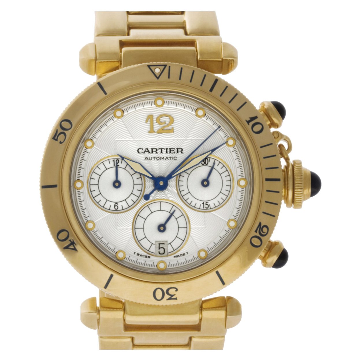 Cartier Pasha Chronograph