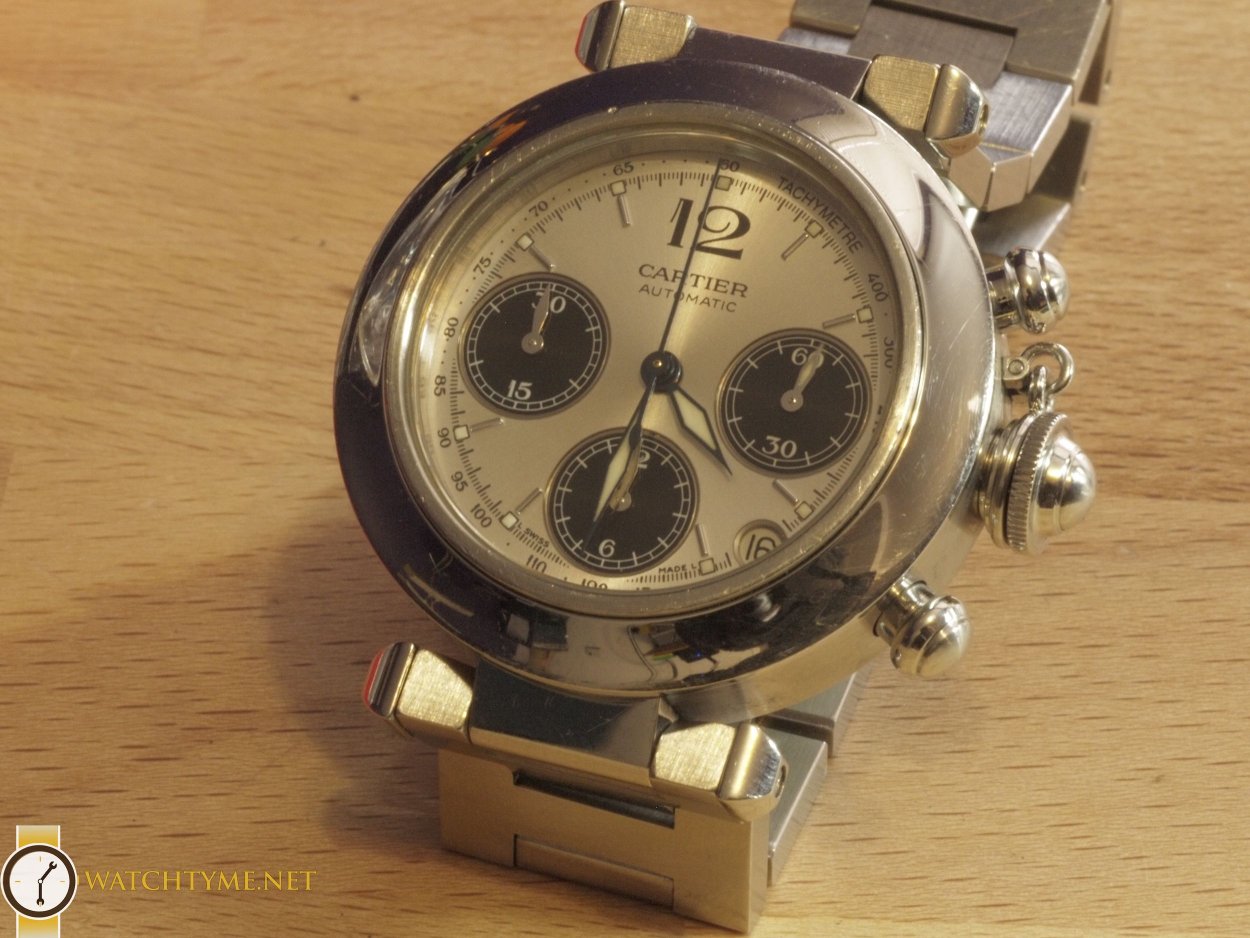 Часы Cartier Pasha Beige Dial