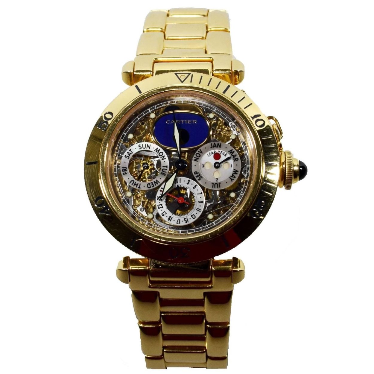 Cartier Pasha часы 2000