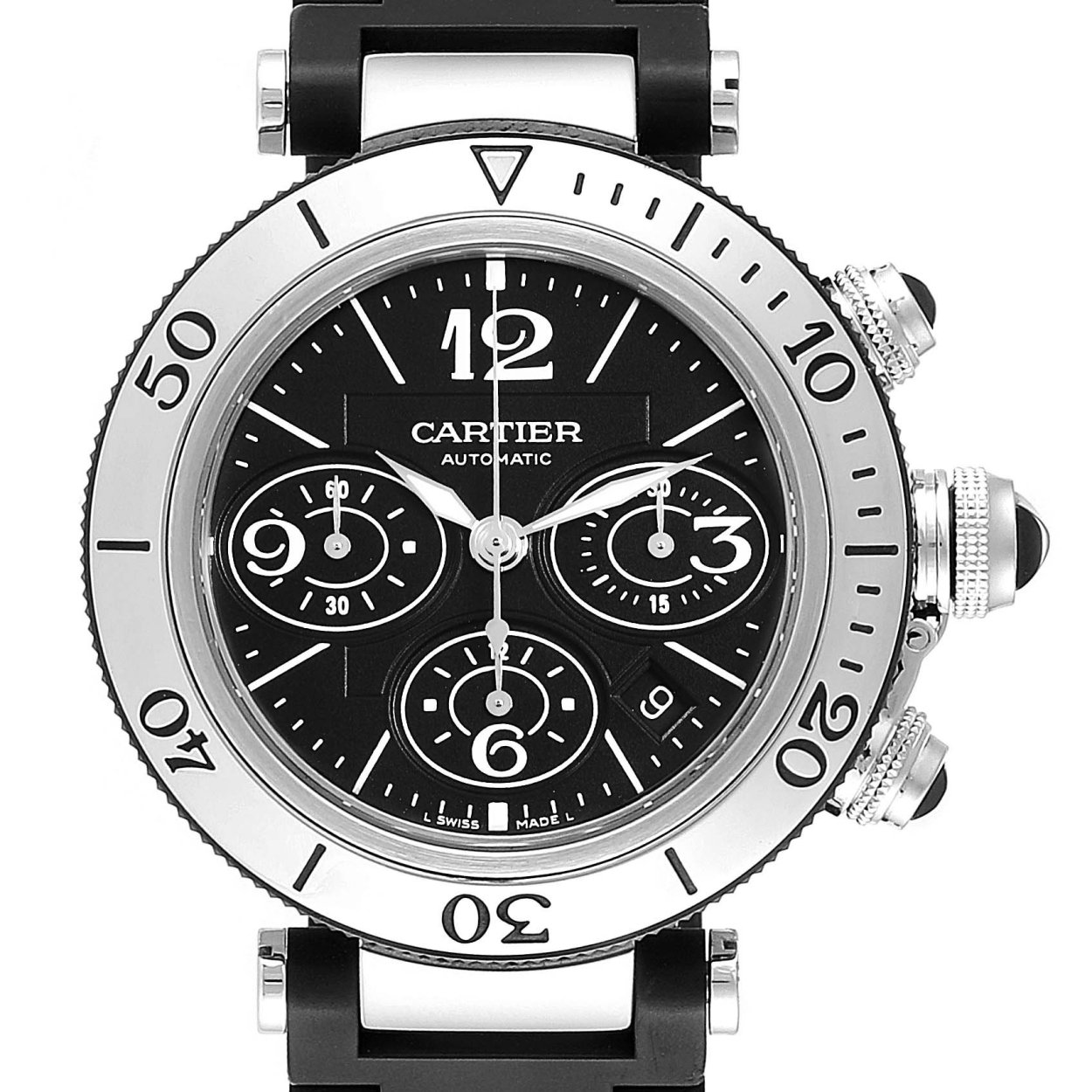 Cartier Pasha Chronograph Gold