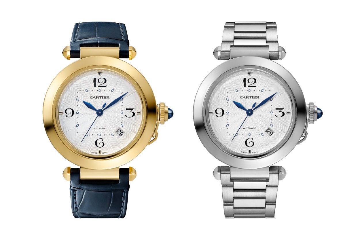 Cartier Pasha часы мужские