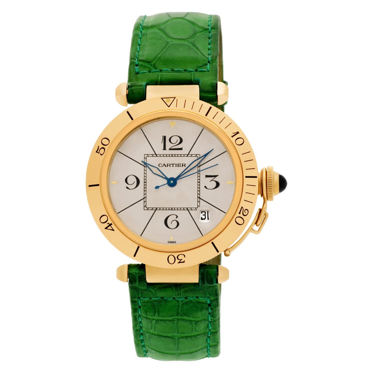 Часы Pasha de Cartier 2020 мужские