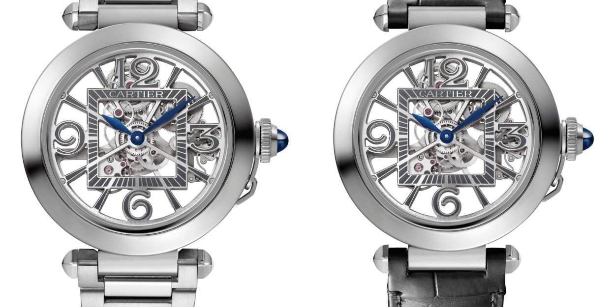 Pasha de Cartier часы женские