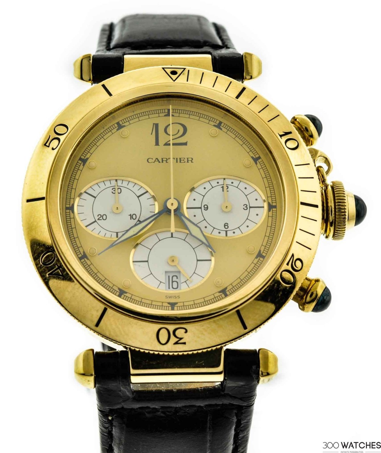 Cartier Pasha 2388