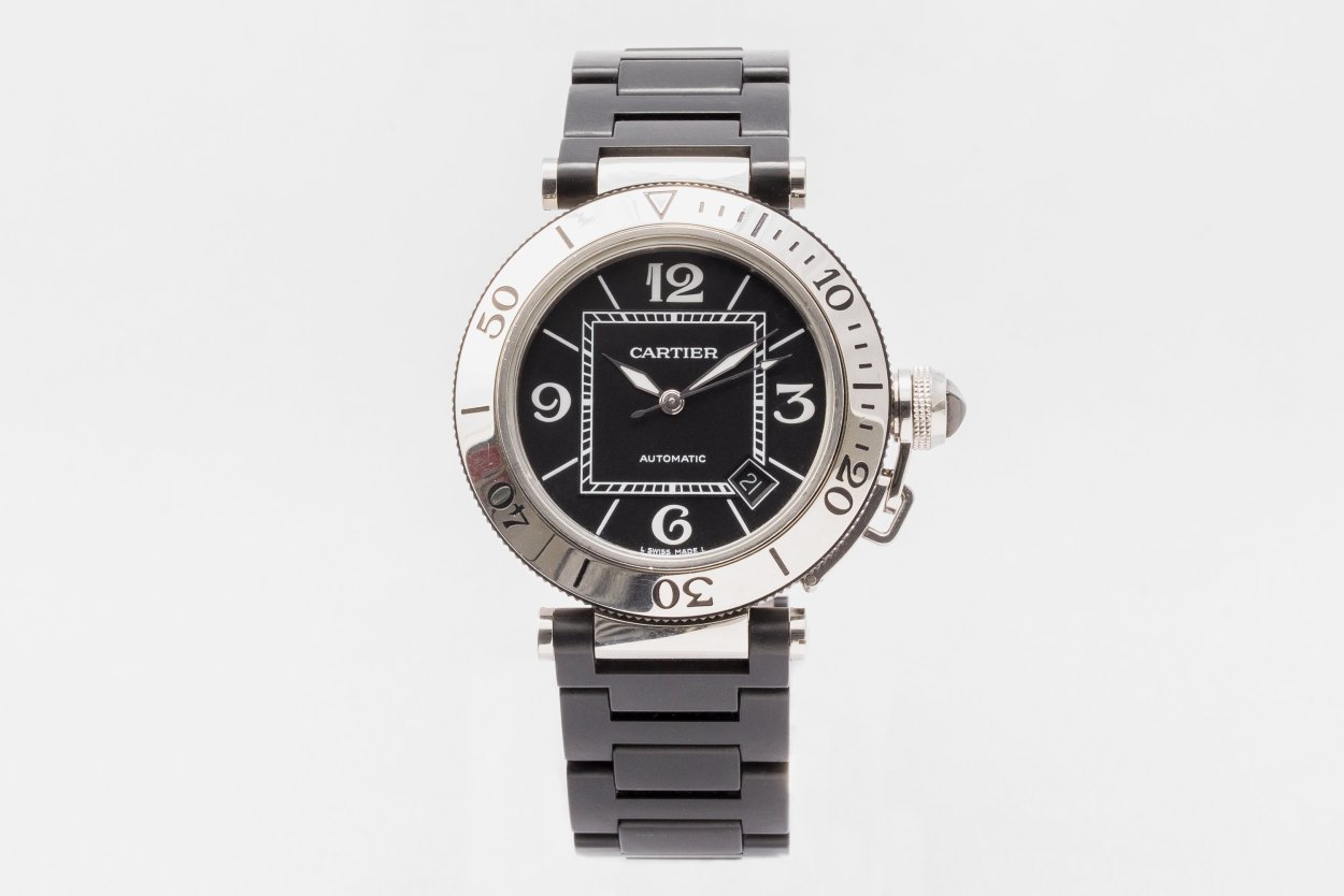 Cartier Pasha Chronograph 1353 1