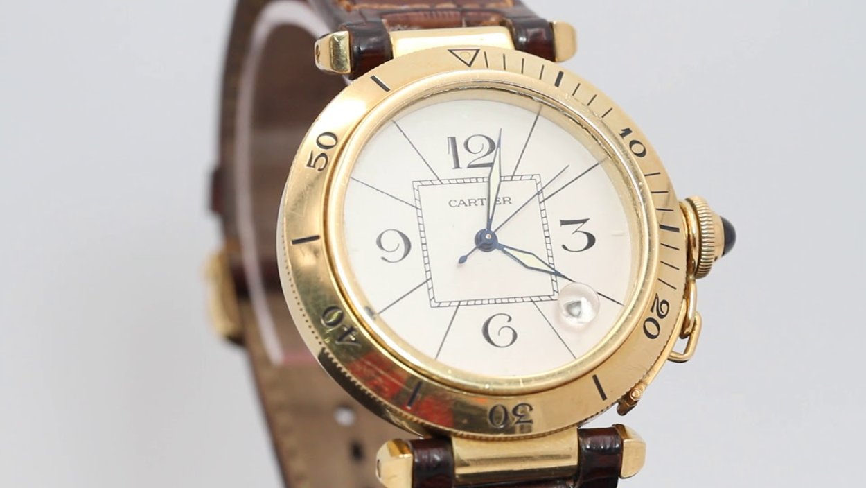 Часы Pasha de Cartier 35 мм