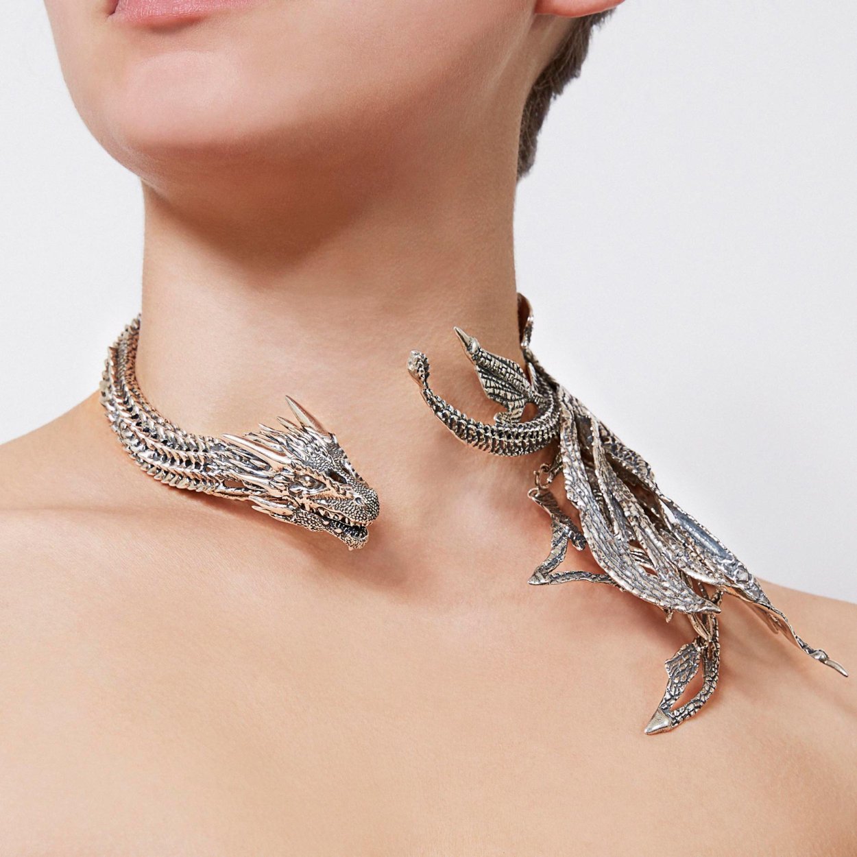 Сережка ящерица