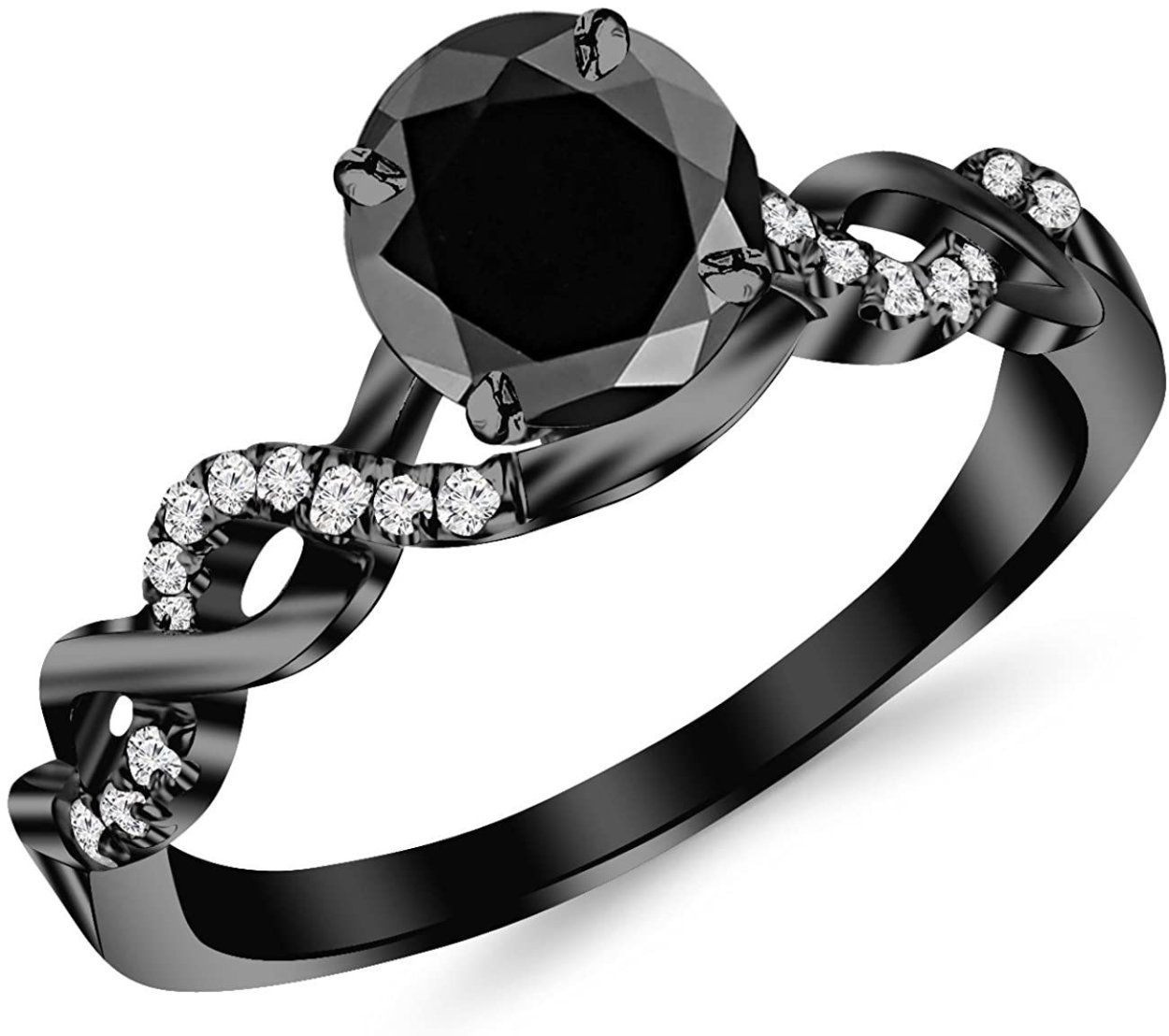 Кольцо Black Diamond