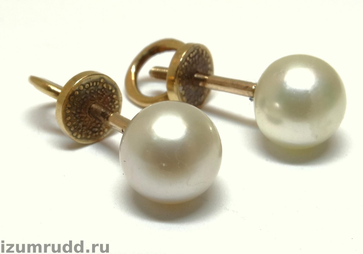 Старинные серьги