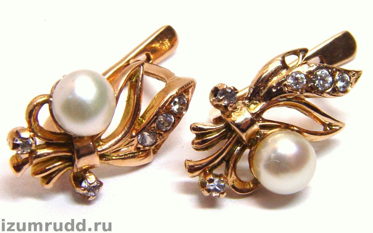 Серьги-пусеты mise en Dior e0046midrs d301 -