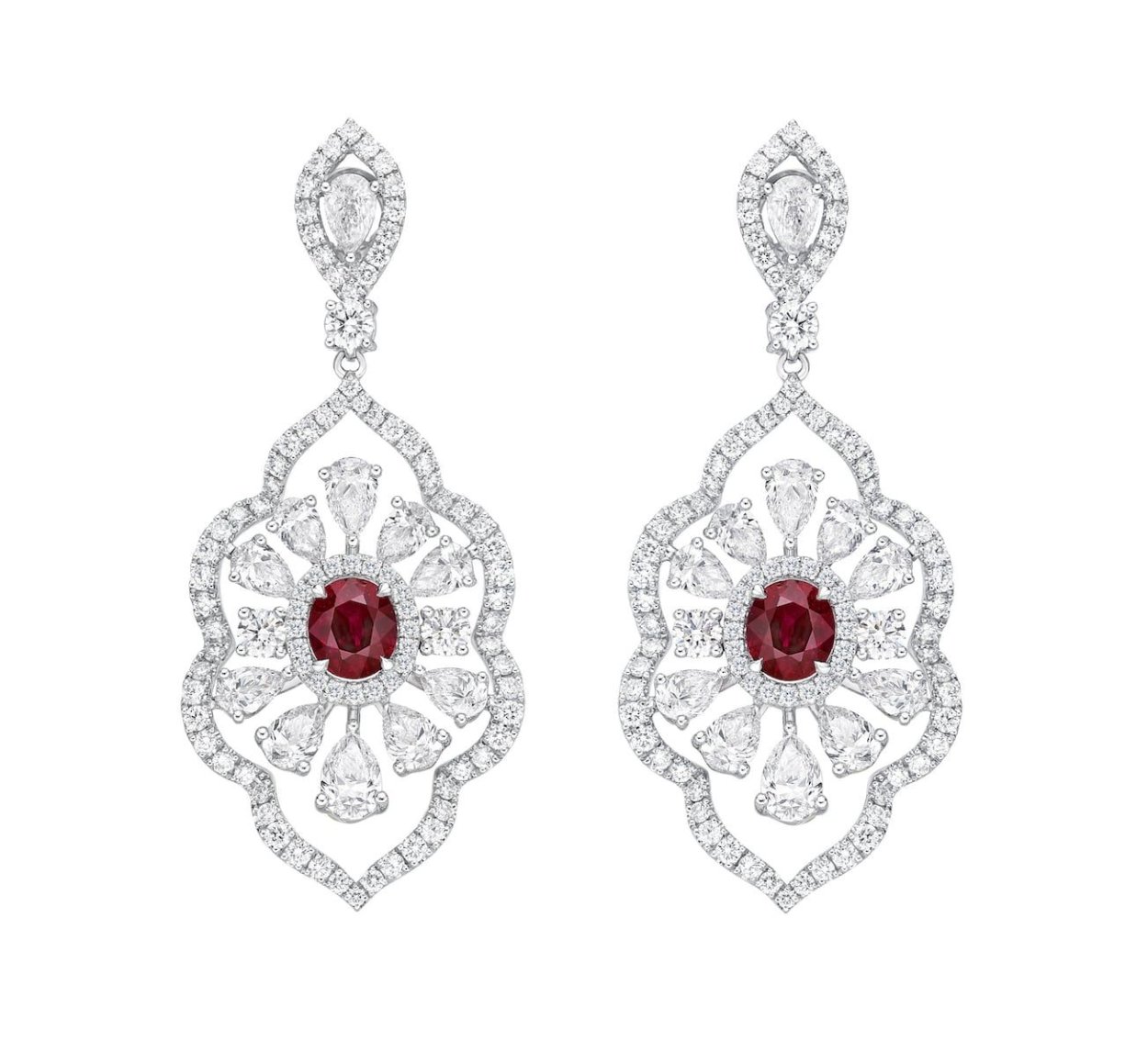 Серьги Chopard Haute Joaillerie