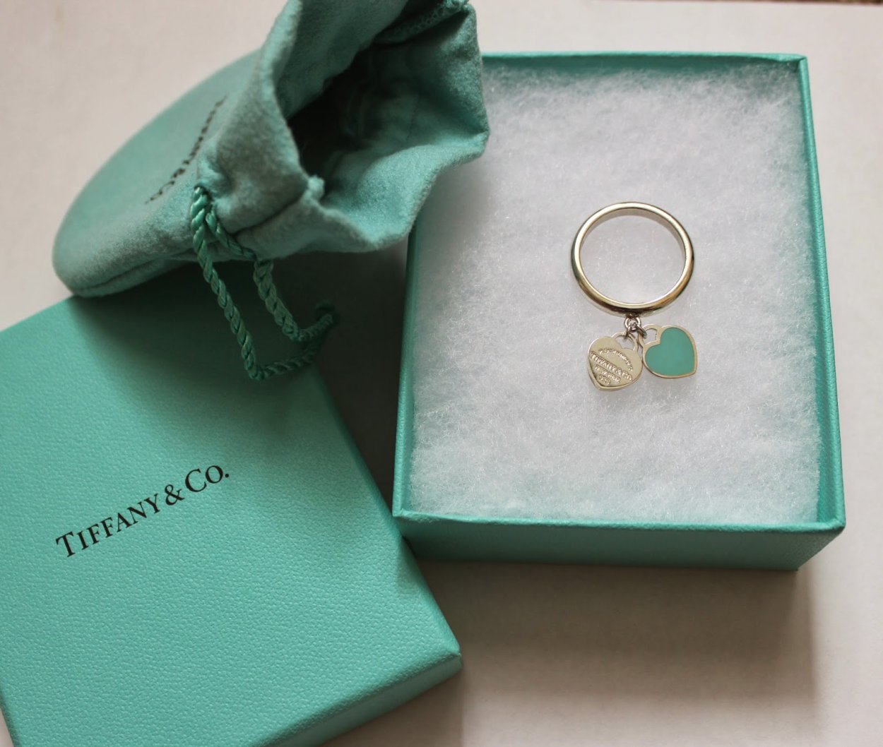 Tiffany кольцо Return to Tiffany