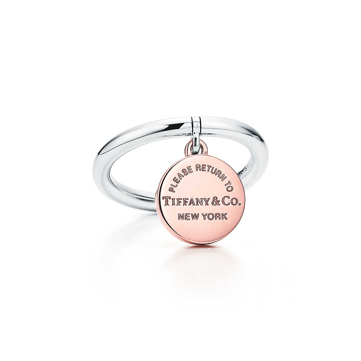 Тиффани кольцо Return to Tiffany
