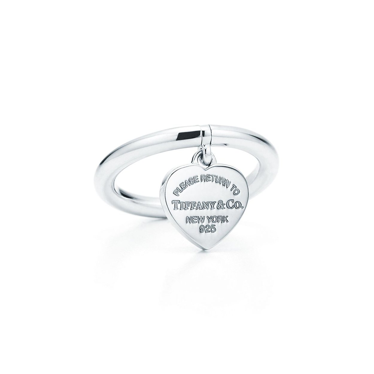 Кольцо Return to Tiffany 925