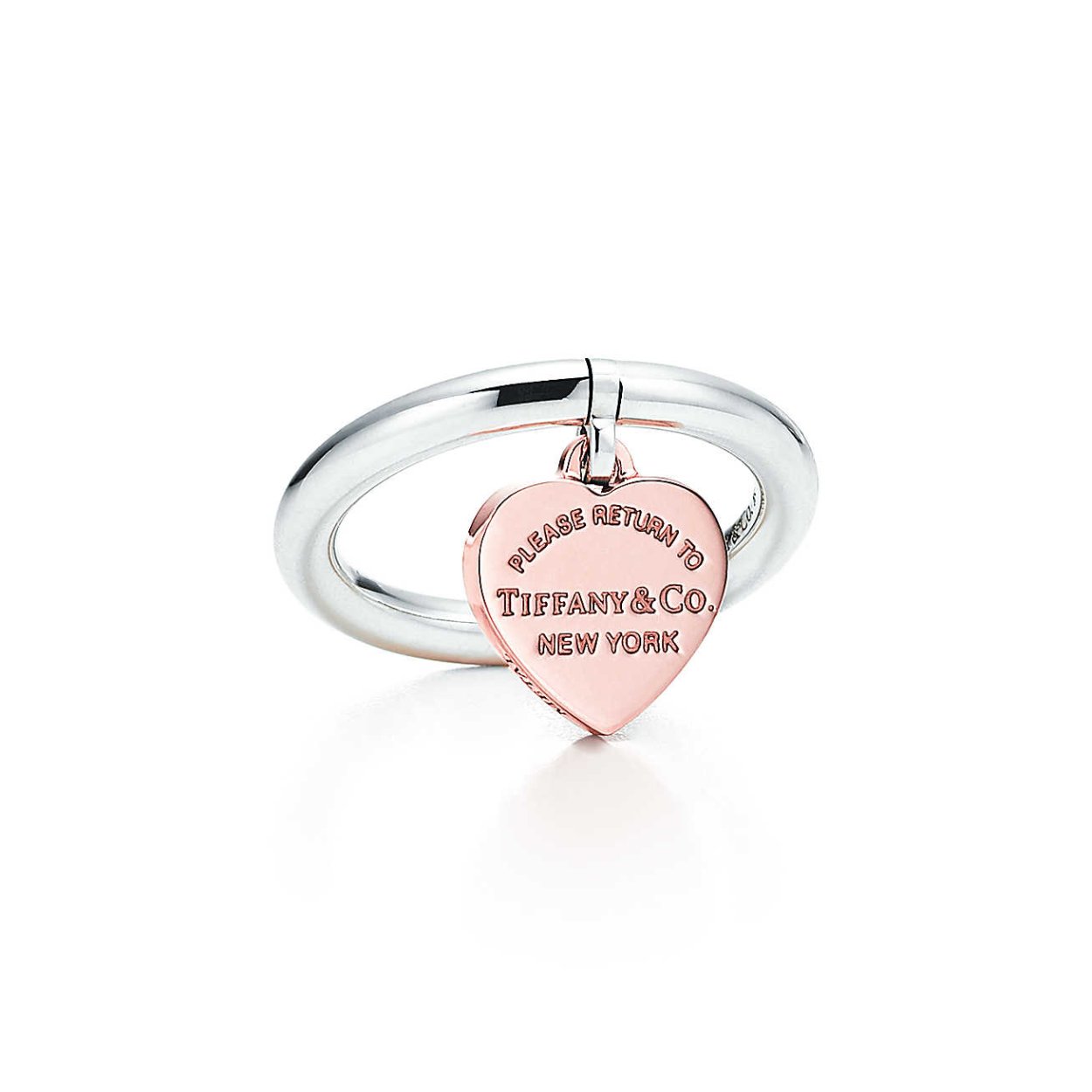Кольцо серебряное Return to Tiffany