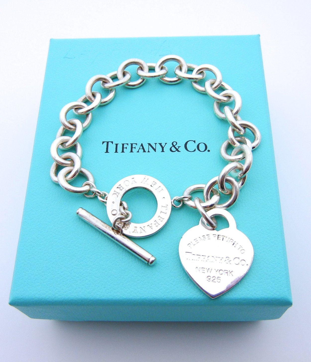 Tiffany co ag925 браслет