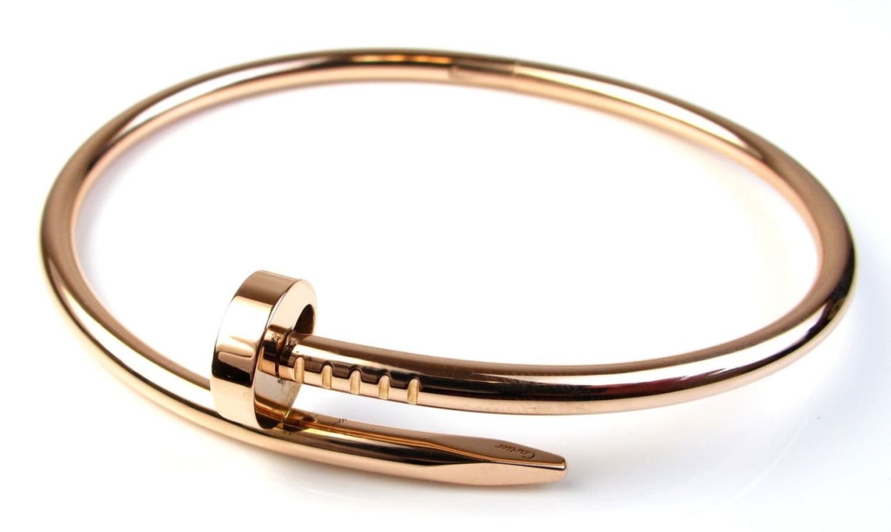Золотой гвоздь Cartier