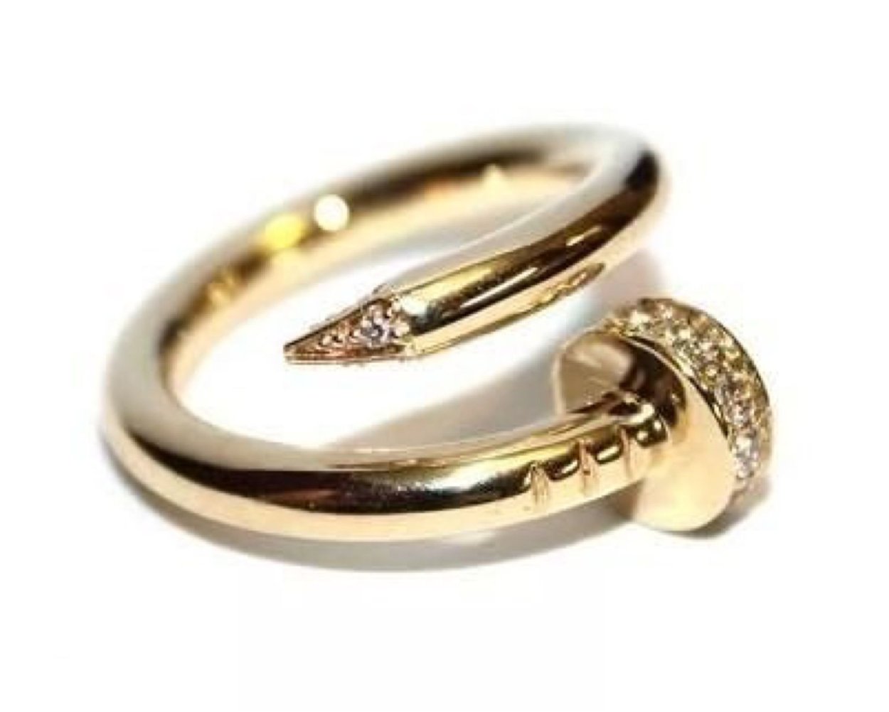 Кольцо гвоздь Cartier оригинал