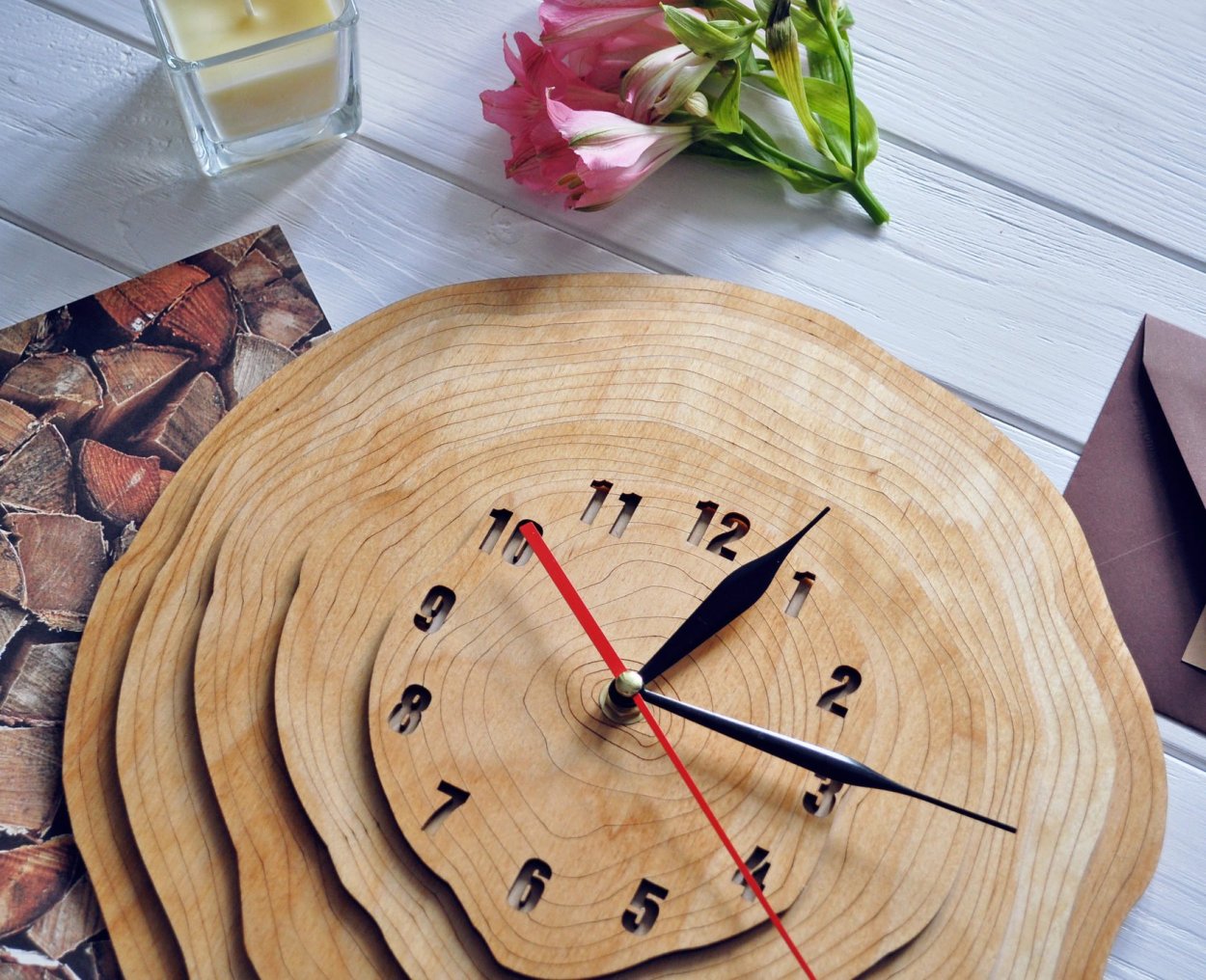 Epoxy Resin часы