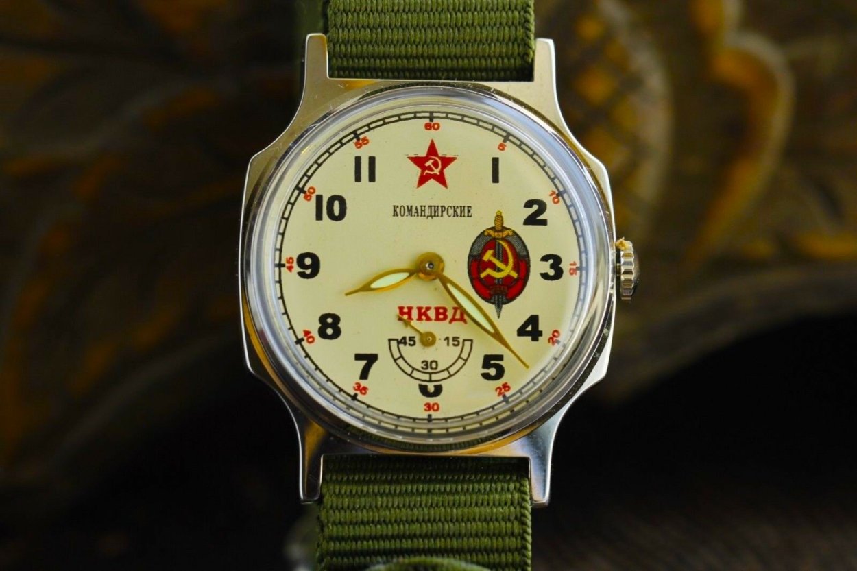 Часы полет экспортные СССР