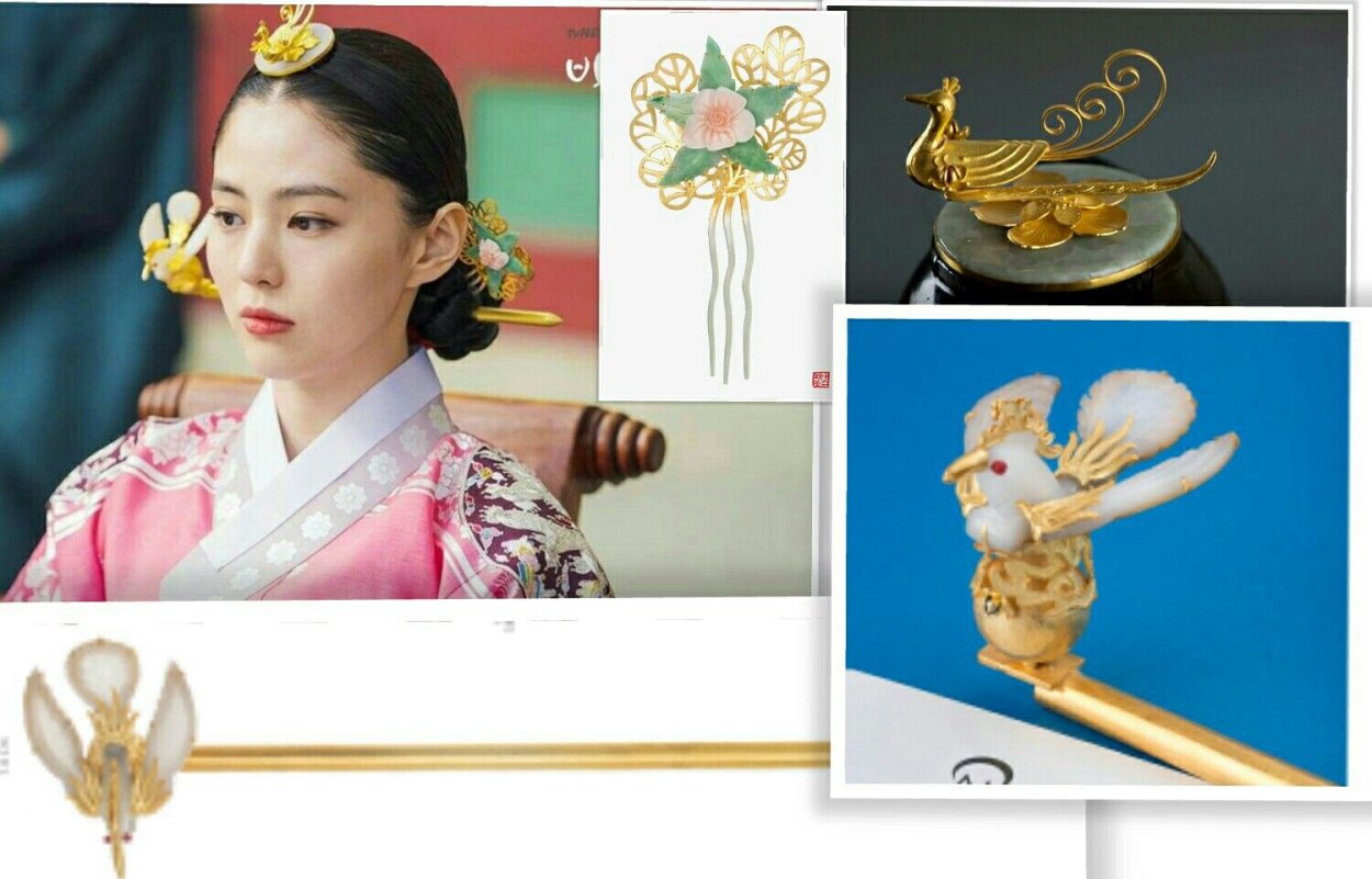 Korean Traditional hair Accessory