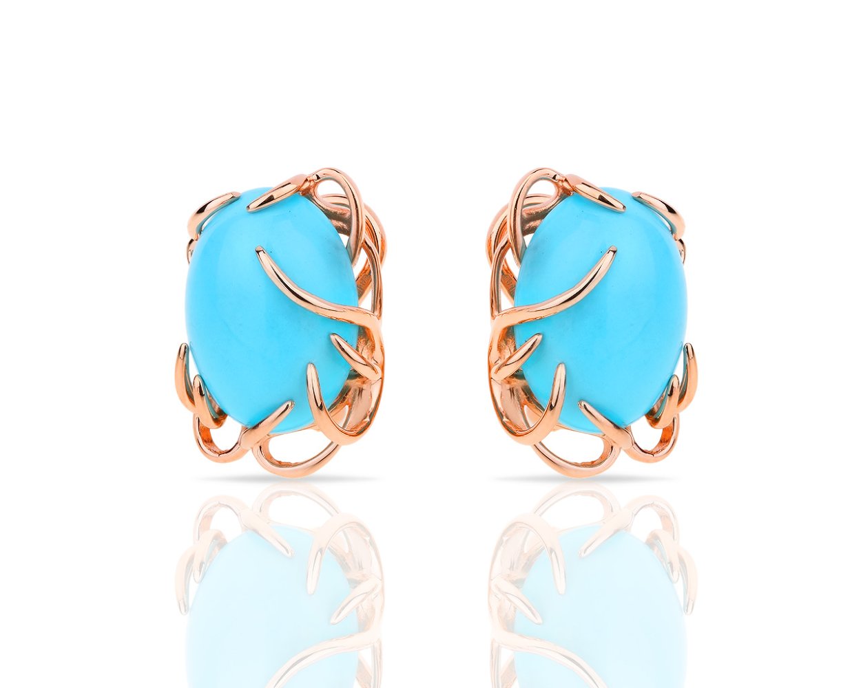 Серьги Turquoise