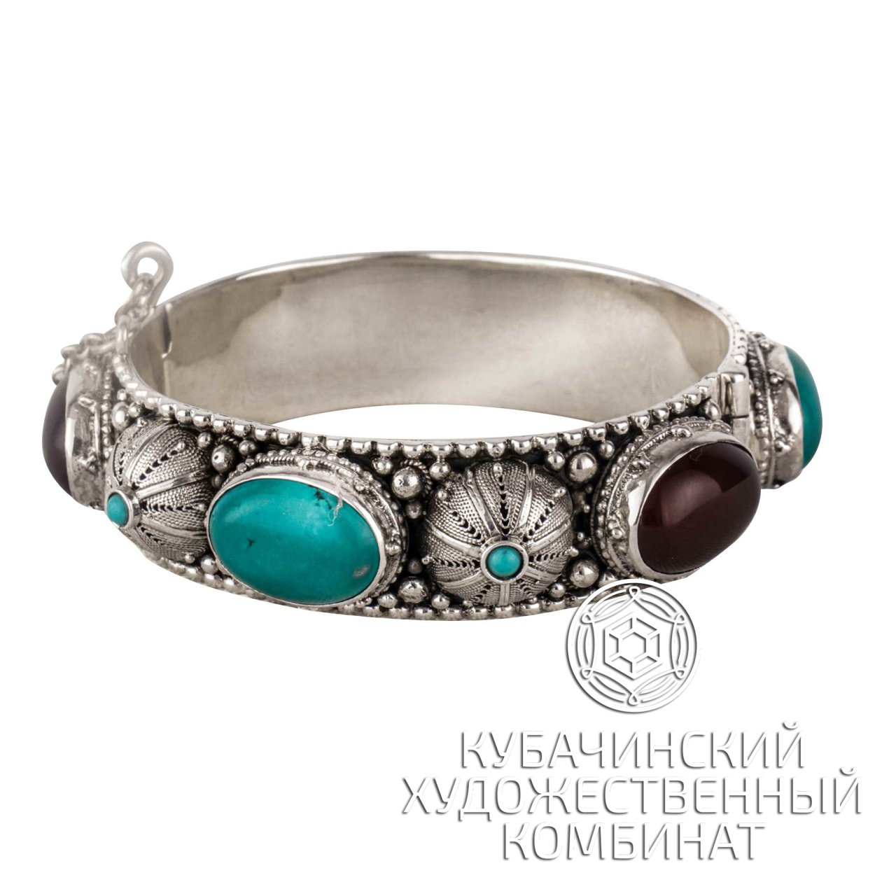 Кубачинское серебро браслеты женские