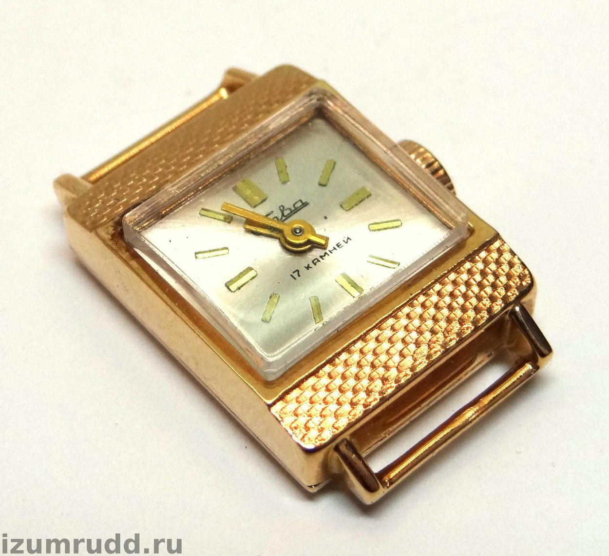 Часы Geneva Quartz женские золотые 585