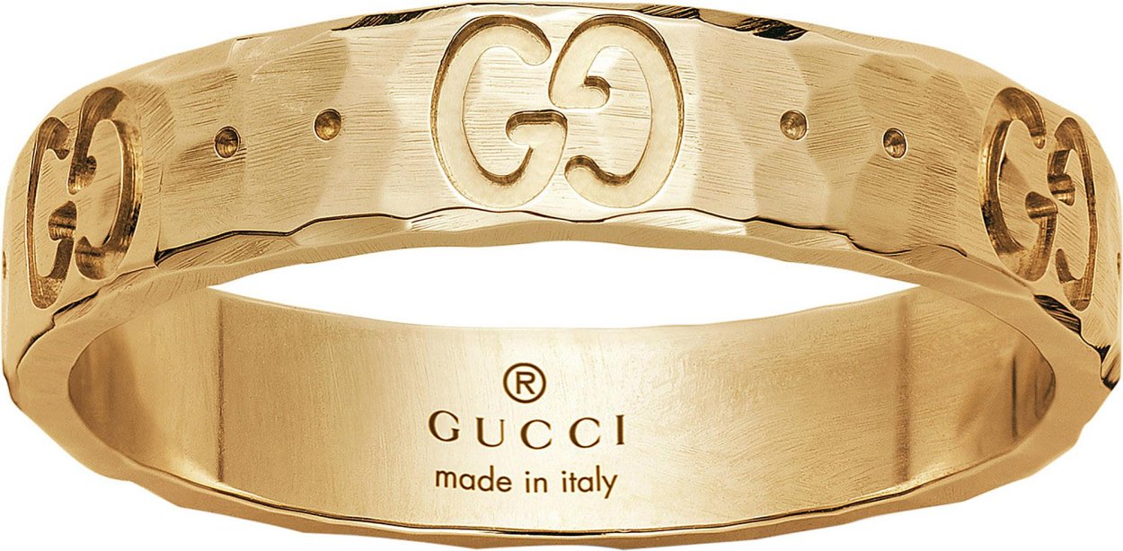 Gucci кольцо icon Blooms