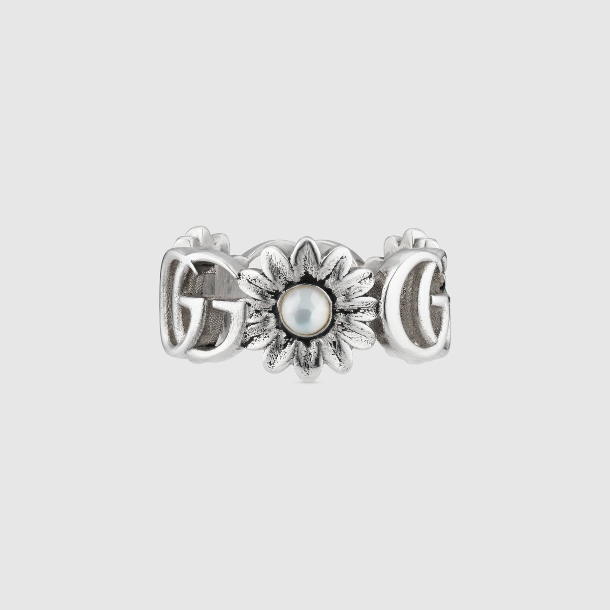 Кольцо Gucci сердце