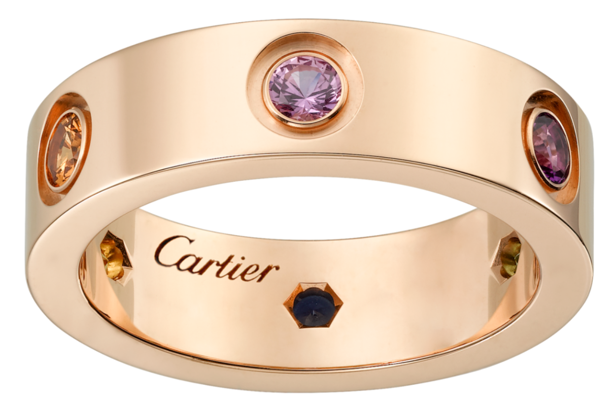 Кольцо Cartier fn6389