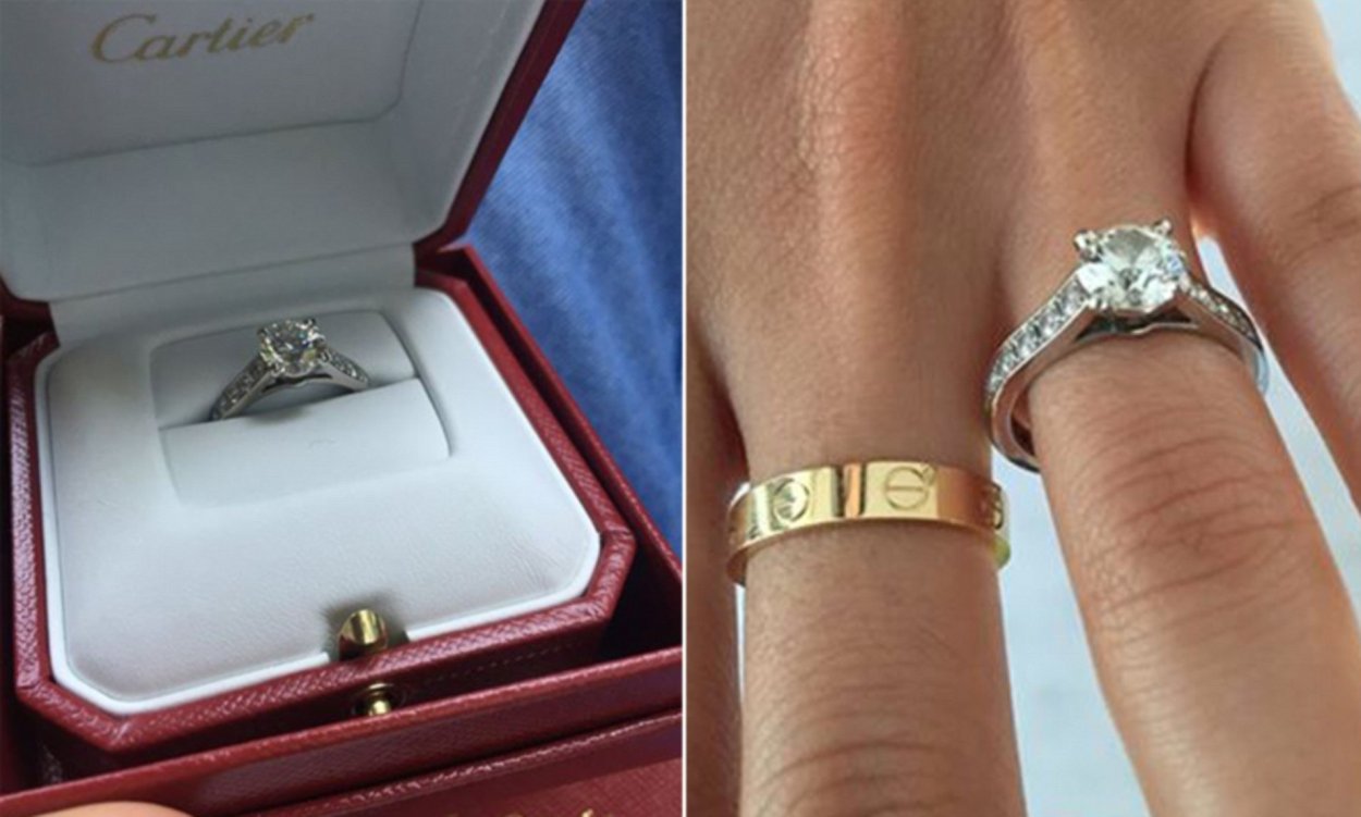 Cartier Engagement