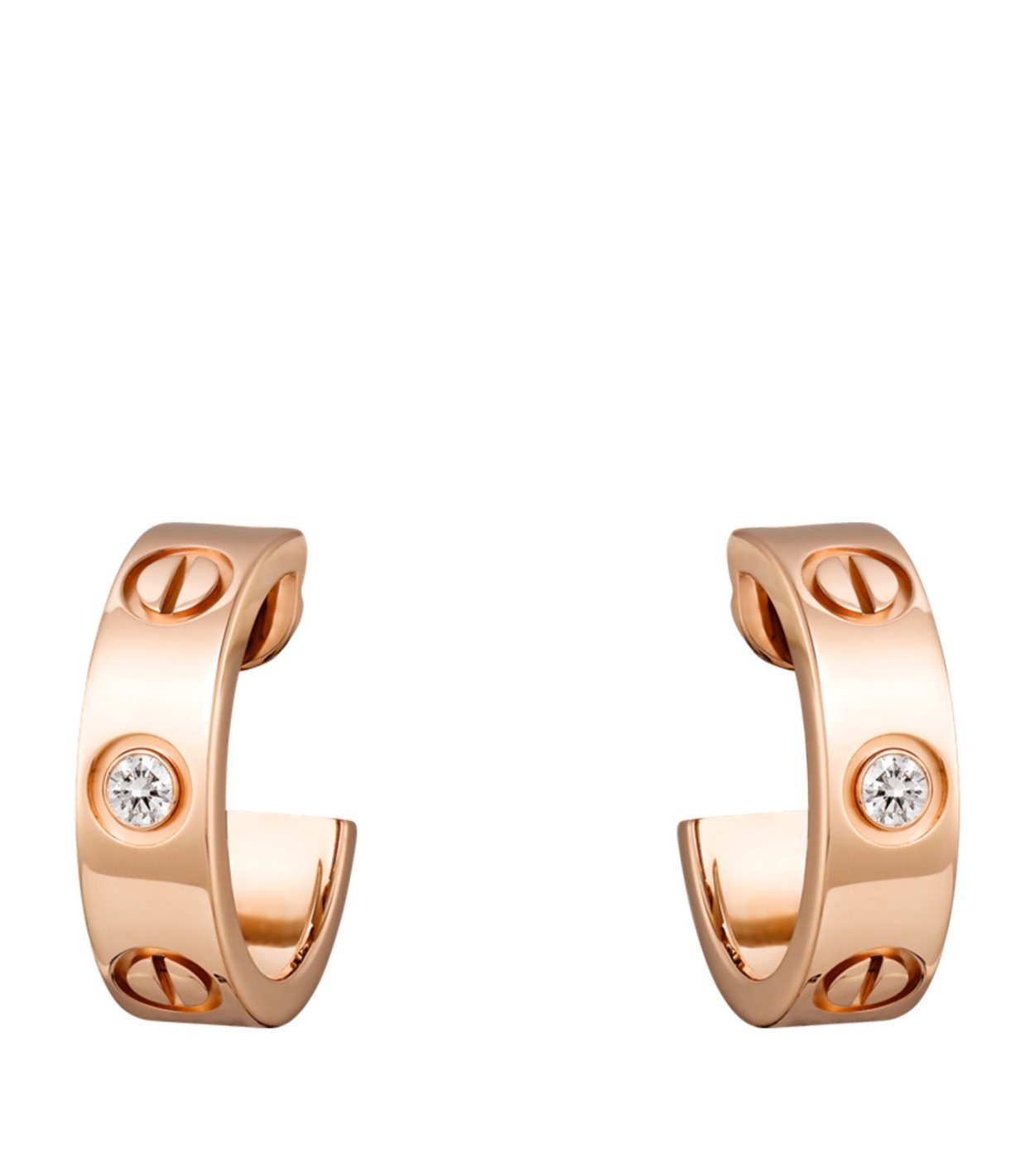 Cartier Love Earrings