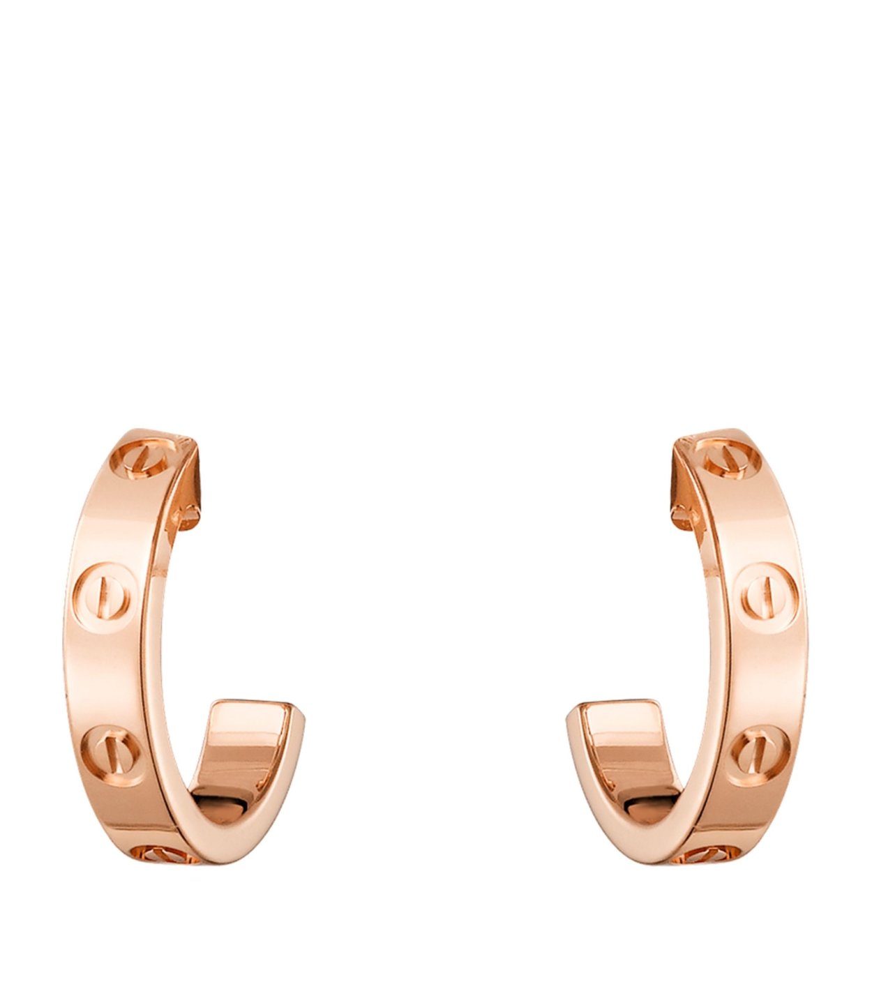 Cartier серьги гвоздики