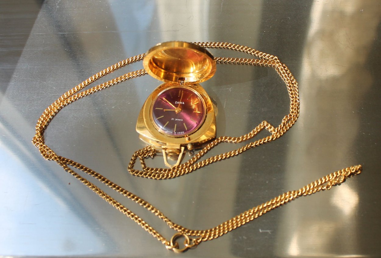 Часы zarja 21 Jewels