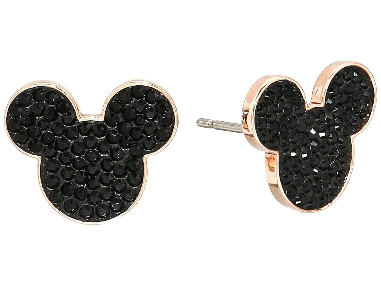 Swarovski серьги Mickey Minnie